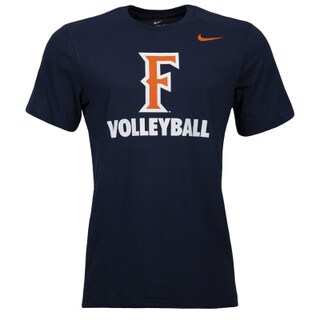 Nike Fear the F Volleyball Tee - Navy
